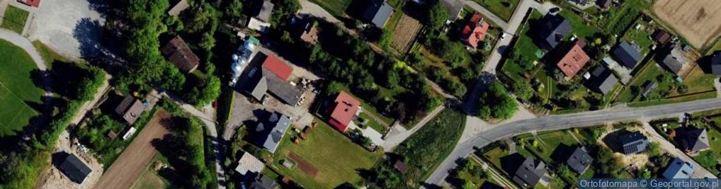 Zdjęcie satelitarne Wrzosowa ul.