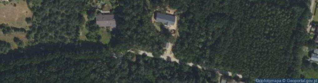 Zdjęcie satelitarne Wronia ul.