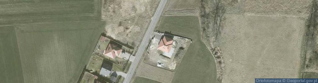 Zdjęcie satelitarne Wrocławska ul.