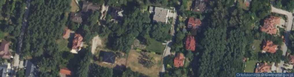 Zdjęcie satelitarne Wrzosowa ul.