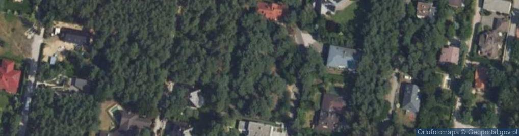 Zdjęcie satelitarne Wrzosowa ul.