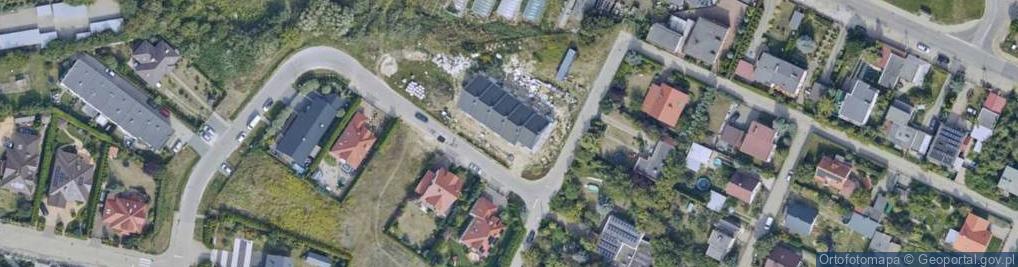Zdjęcie satelitarne Wrzosowa ul.