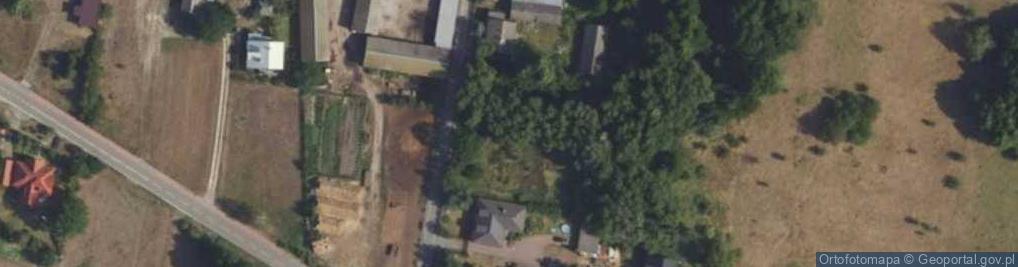 Zdjęcie satelitarne Wrzosowa ul.