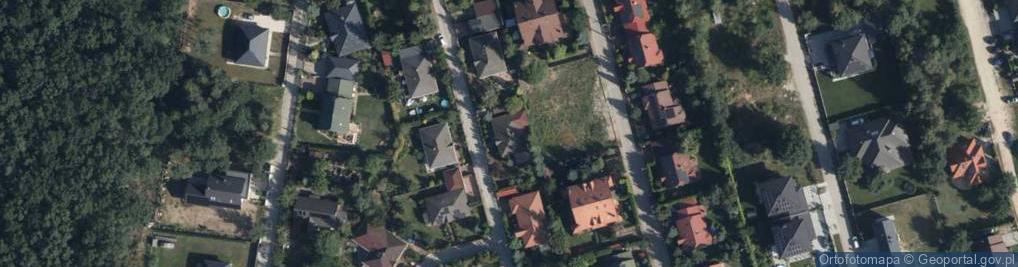 Zdjęcie satelitarne Wrzosowa ul.