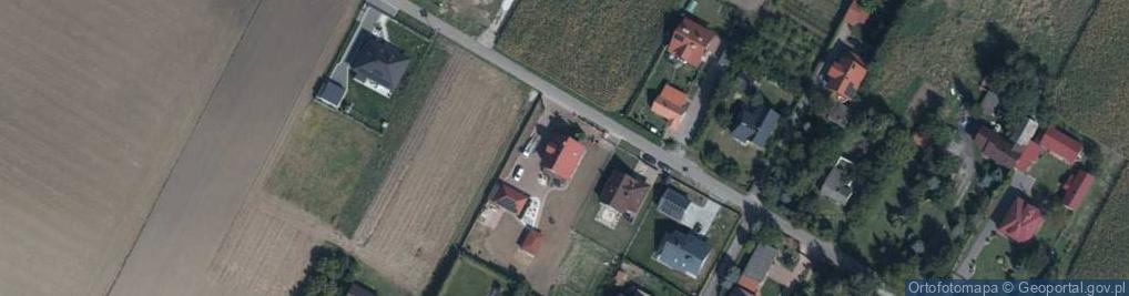 Zdjęcie satelitarne Wrzosowa ul.