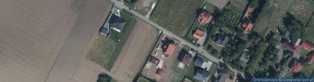 Zdjęcie satelitarne Wrzosowa ul.