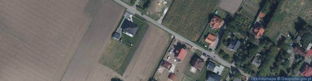 Zdjęcie satelitarne Wrzosowa ul.