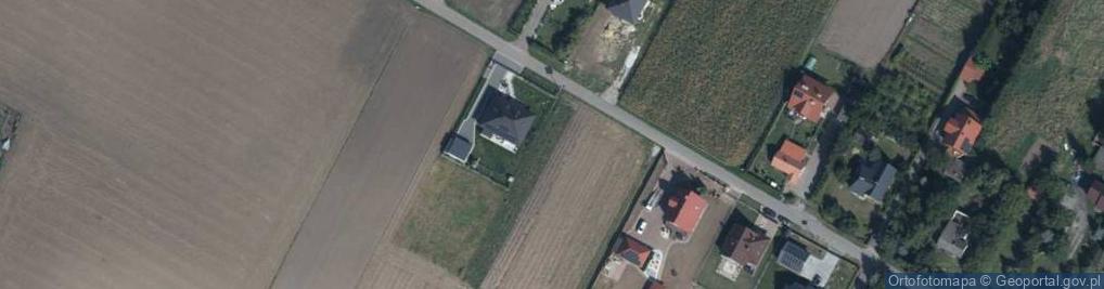 Zdjęcie satelitarne Wrzosowa ul.