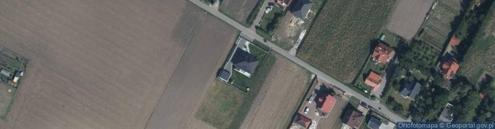 Zdjęcie satelitarne Wrzosowa ul.