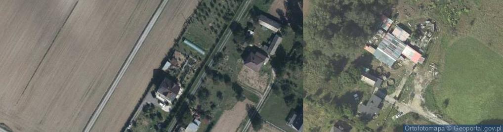 Zdjęcie satelitarne Wrzosowa ul.