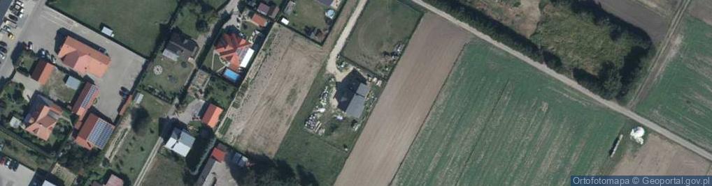Zdjęcie satelitarne Wrzosowa ul.