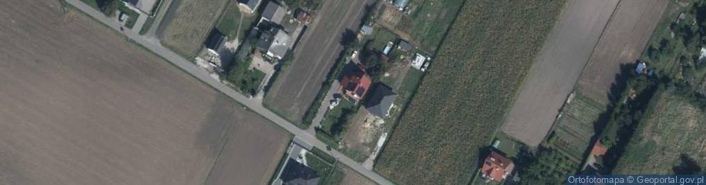 Zdjęcie satelitarne Wrzosowa ul.
