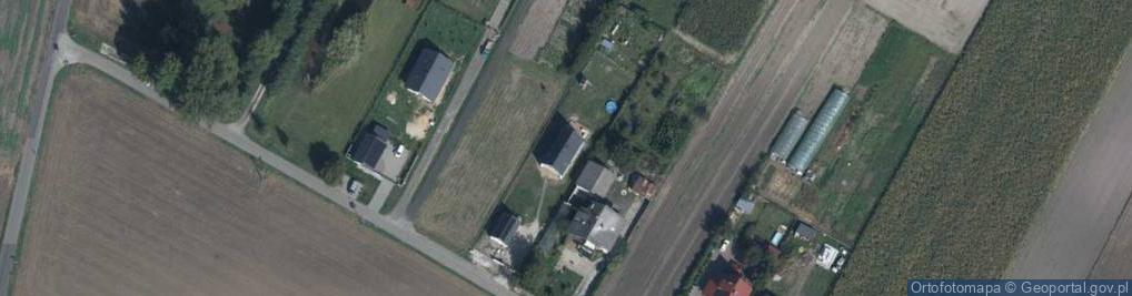 Zdjęcie satelitarne Wrzosowa ul.