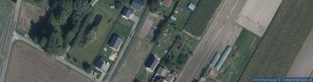Zdjęcie satelitarne Wrzosowa ul.