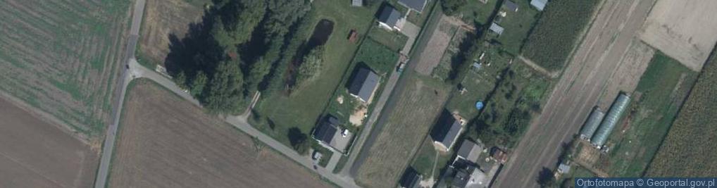 Zdjęcie satelitarne Wrzosowa ul.