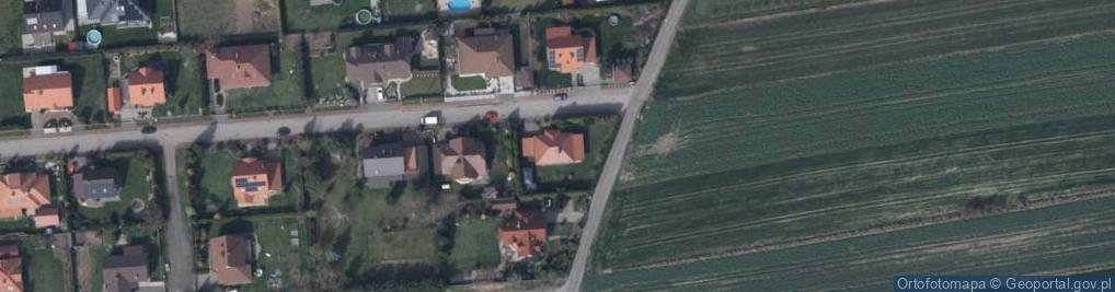 Zdjęcie satelitarne Wrzosowa ul.