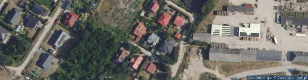 Zdjęcie satelitarne Wrzosowa ul.