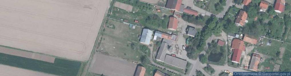 Zdjęcie satelitarne Wrocławska ul.