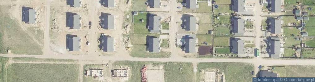 Zdjęcie satelitarne Wrzosowa ul.