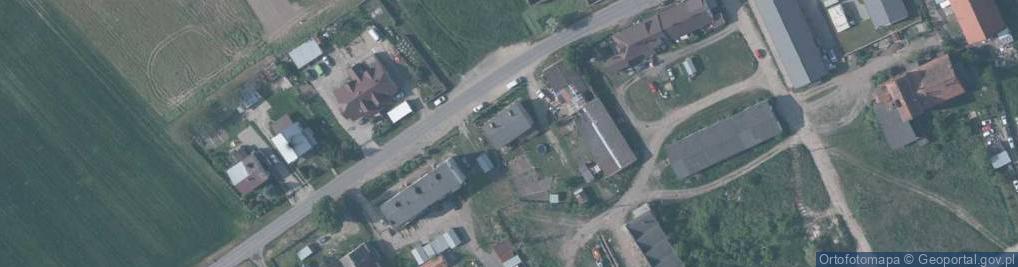 Zdjęcie satelitarne Wrocławska ul.