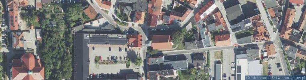 Zdjęcie satelitarne Wrocławska ul.