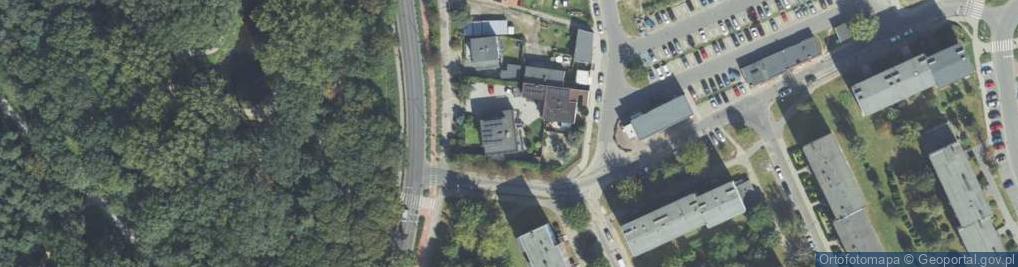 Zdjęcie satelitarne Wrocławska ul.