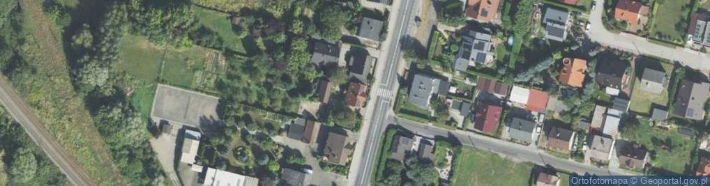 Zdjęcie satelitarne Wrocławska ul.