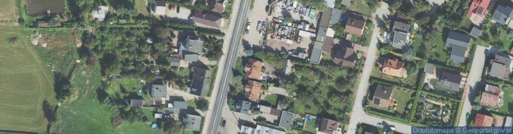 Zdjęcie satelitarne Wrocławska ul.