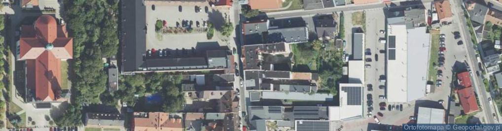 Zdjęcie satelitarne Wrocławska ul.