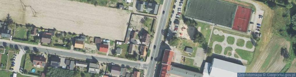 Zdjęcie satelitarne Wrocławska ul.