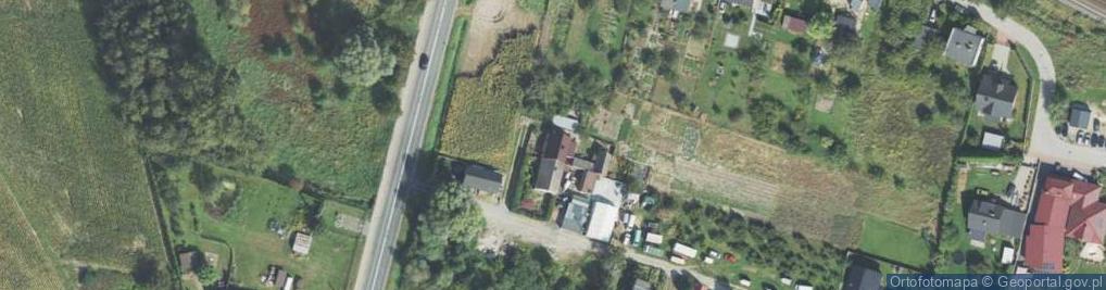 Zdjęcie satelitarne Wrocławska ul.