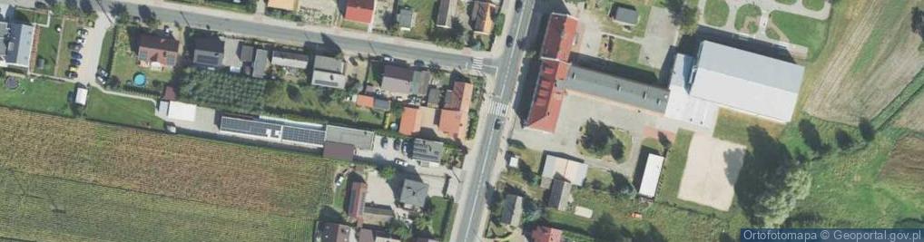 Zdjęcie satelitarne Wrocławska ul.