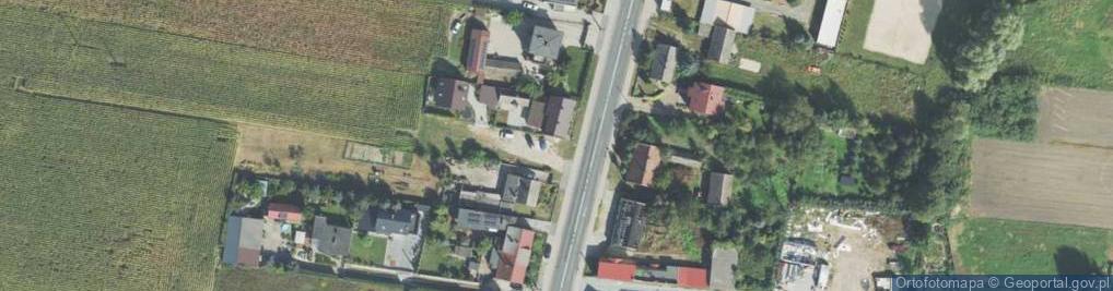 Zdjęcie satelitarne Wrocławska ul.