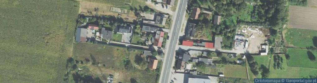 Zdjęcie satelitarne Wrocławska ul.