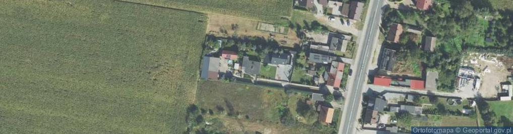 Zdjęcie satelitarne Wrocławska ul.