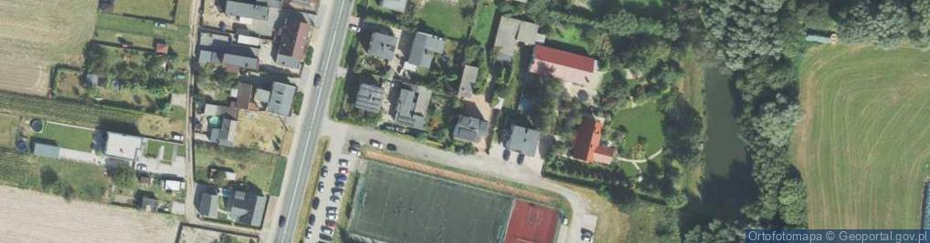 Zdjęcie satelitarne Wrocławska ul.