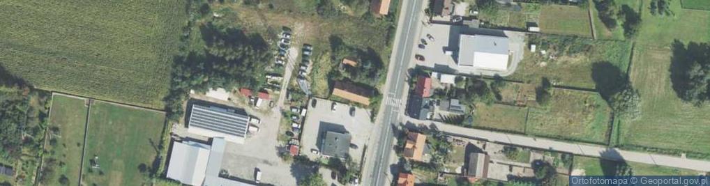 Zdjęcie satelitarne Wrocławska ul.