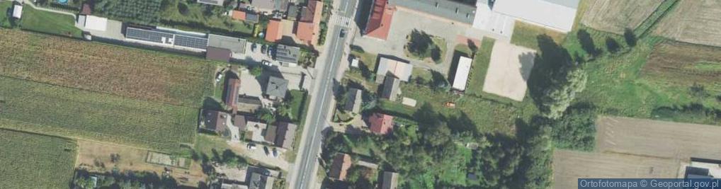 Zdjęcie satelitarne Wrocławska ul.