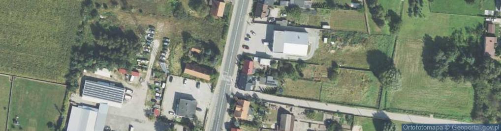 Zdjęcie satelitarne Wrocławska ul.