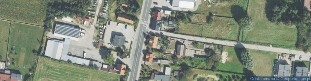 Zdjęcie satelitarne Wrocławska ul.