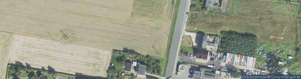 Zdjęcie satelitarne Wrocławska ul.