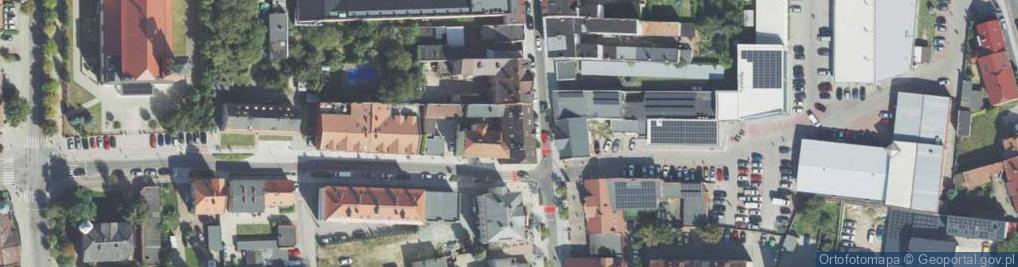 Zdjęcie satelitarne Wrocławska ul.