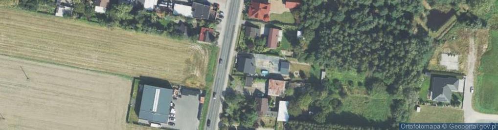 Zdjęcie satelitarne Wrocławska ul.