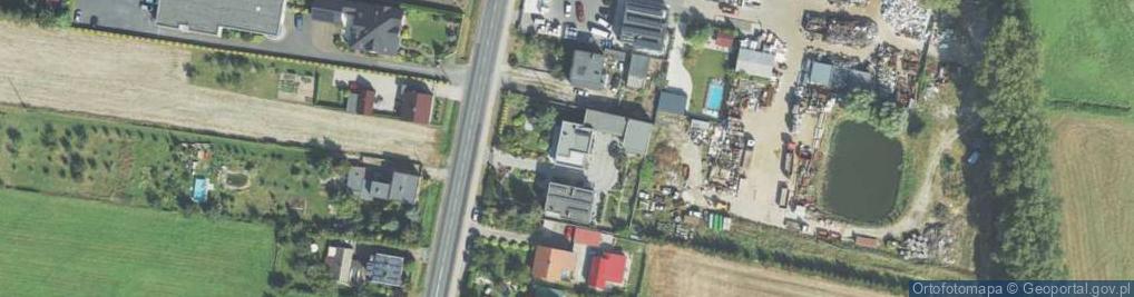 Zdjęcie satelitarne Wrocławska ul.