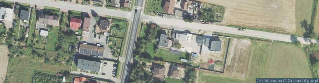 Zdjęcie satelitarne Wrocławska ul.