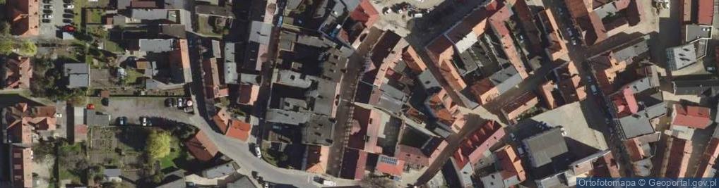 Zdjęcie satelitarne Wrocławska ul.