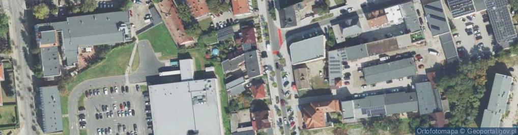 Zdjęcie satelitarne Wrocławska ul.