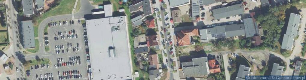 Zdjęcie satelitarne Wrocławska ul.