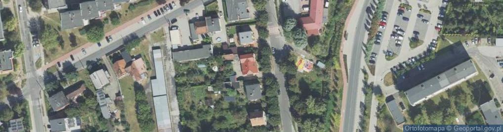 Zdjęcie satelitarne Wrocławska ul.
