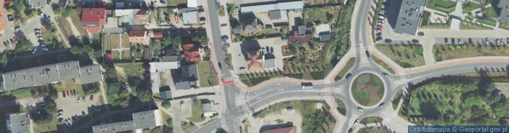 Zdjęcie satelitarne Wrocławska ul.